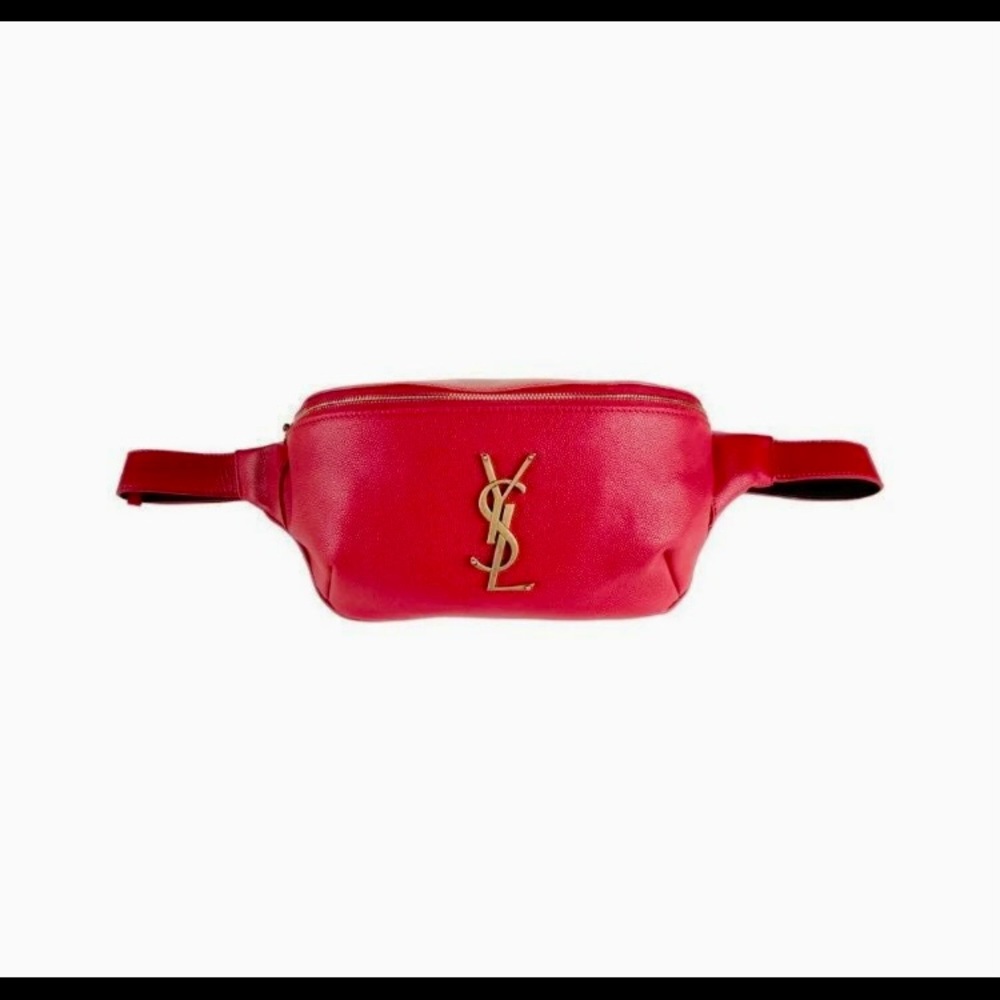 CLASSIC MONOGRAM BELT BAG IN SOFT LAMBSKIN